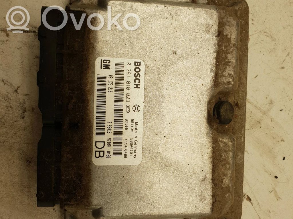 Opel Frontera B Engine control unit/module 