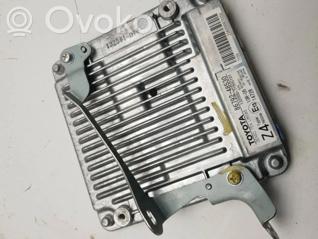 Lexus RX 450H Module de contrôle caméra arrière 