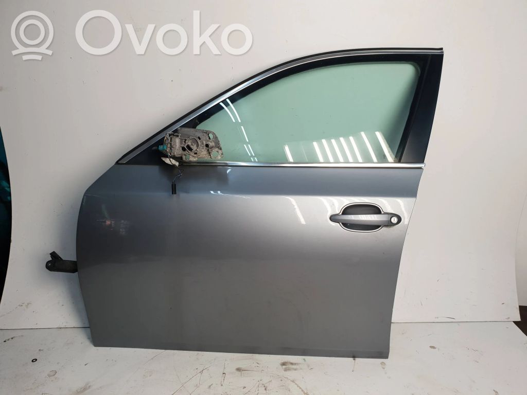 BMW 5 E60 E61 Priekinės durys 