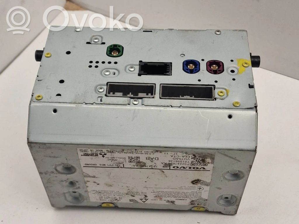 GPS navigation control unit/module   32247689,T81556138,P32247694A