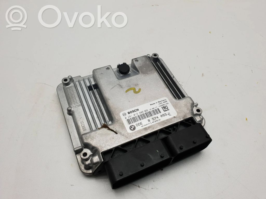 BMW 1 F20 F21 Motorsteuergerät/-modul 