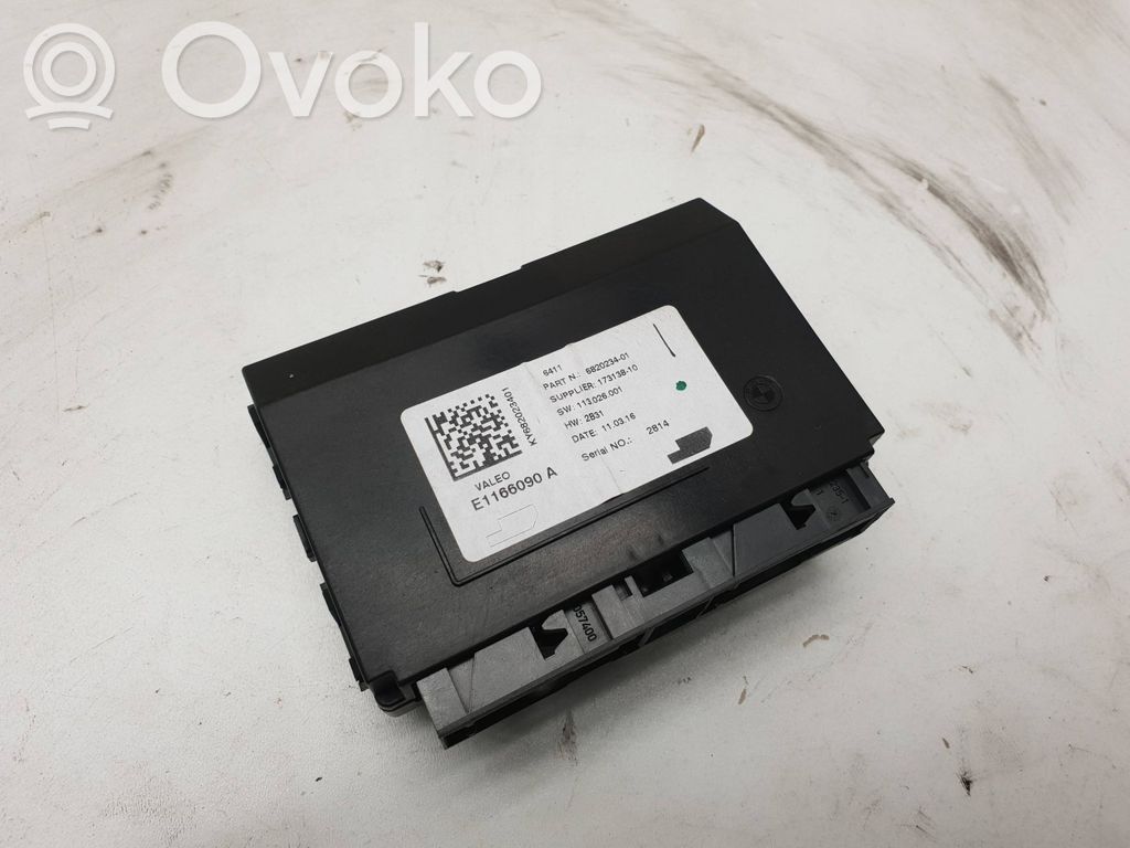 BMW 2 F22 F23 Inne komputery / moduły / sterowniki 