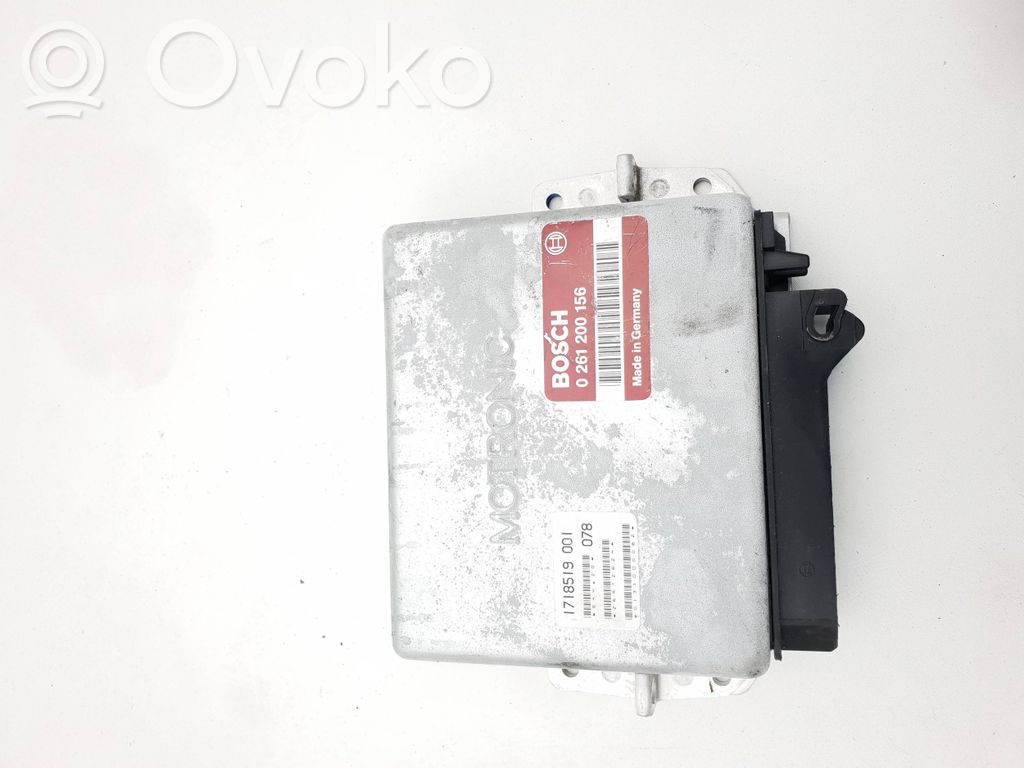 BMW 7 E32 Engine control unit/module 