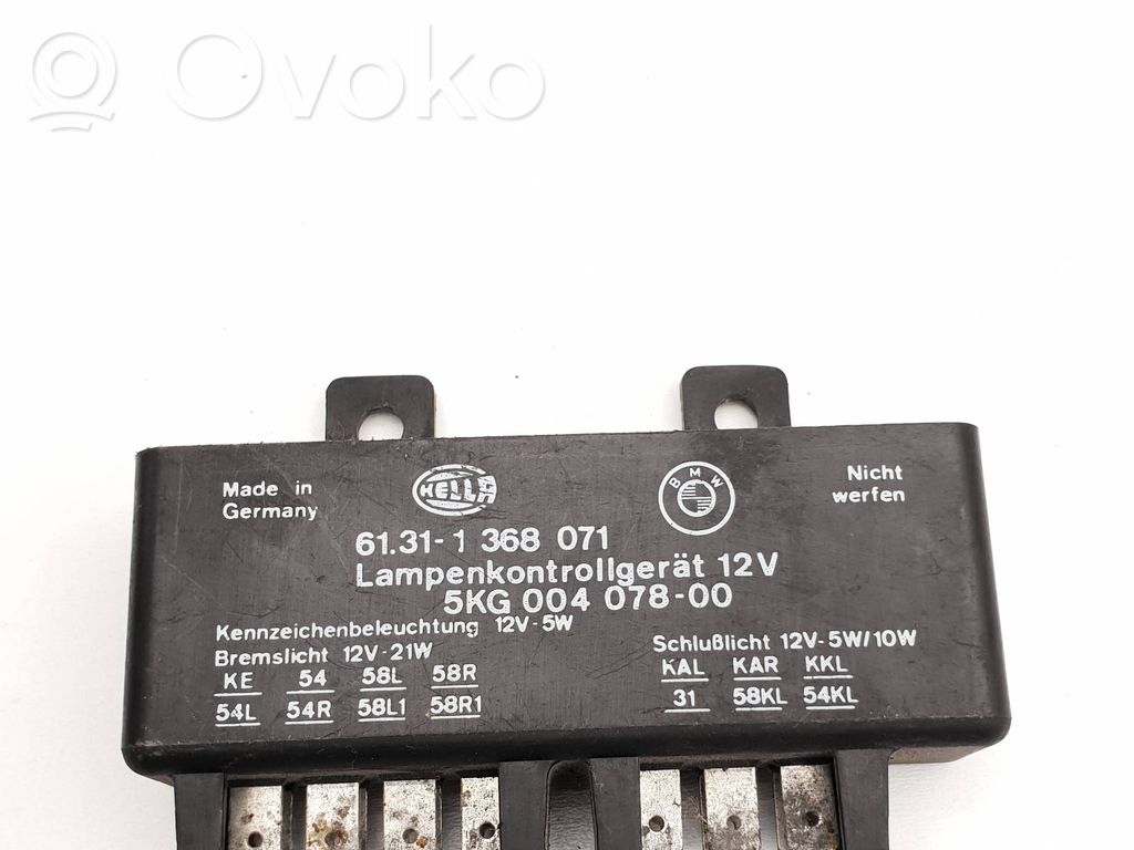 BMW 3 E30 Other relay 