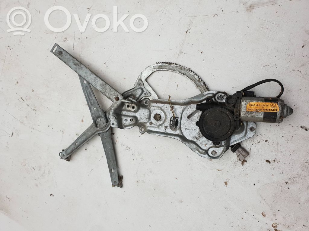 BMW 5 E34 Sliding door window regulator with motor 