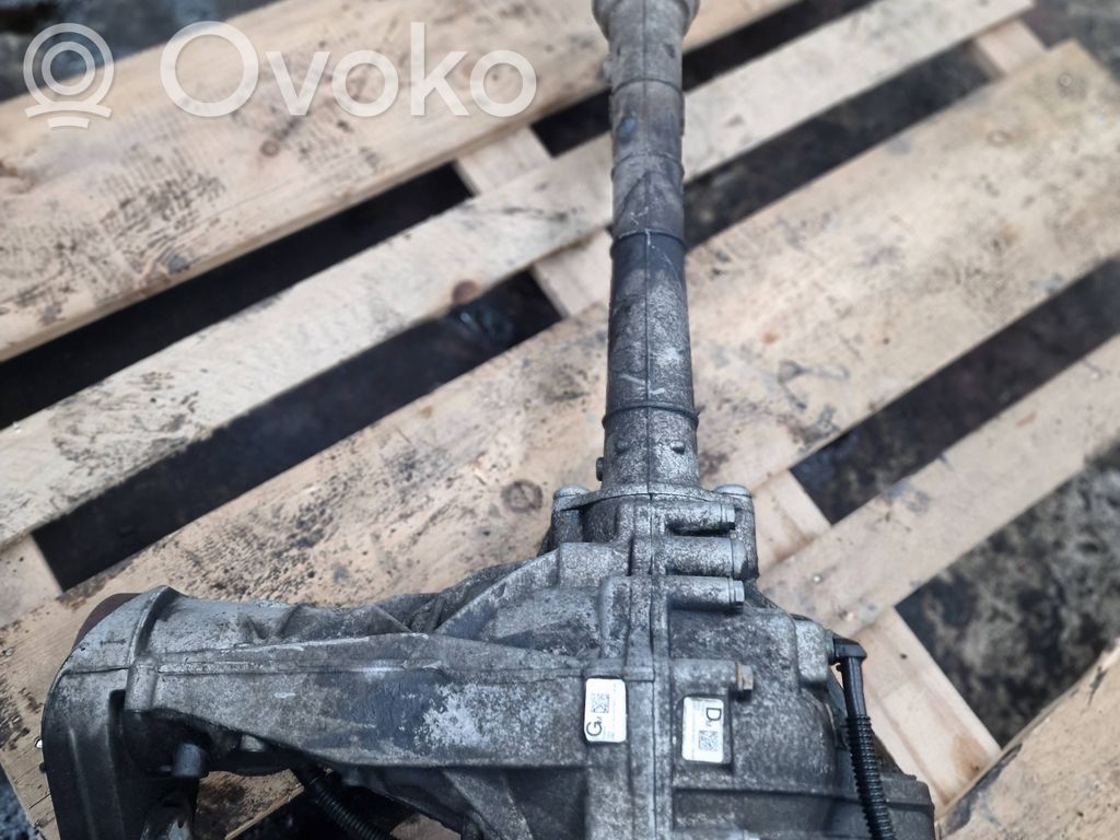 Volkswagen Touareg I Front differential 