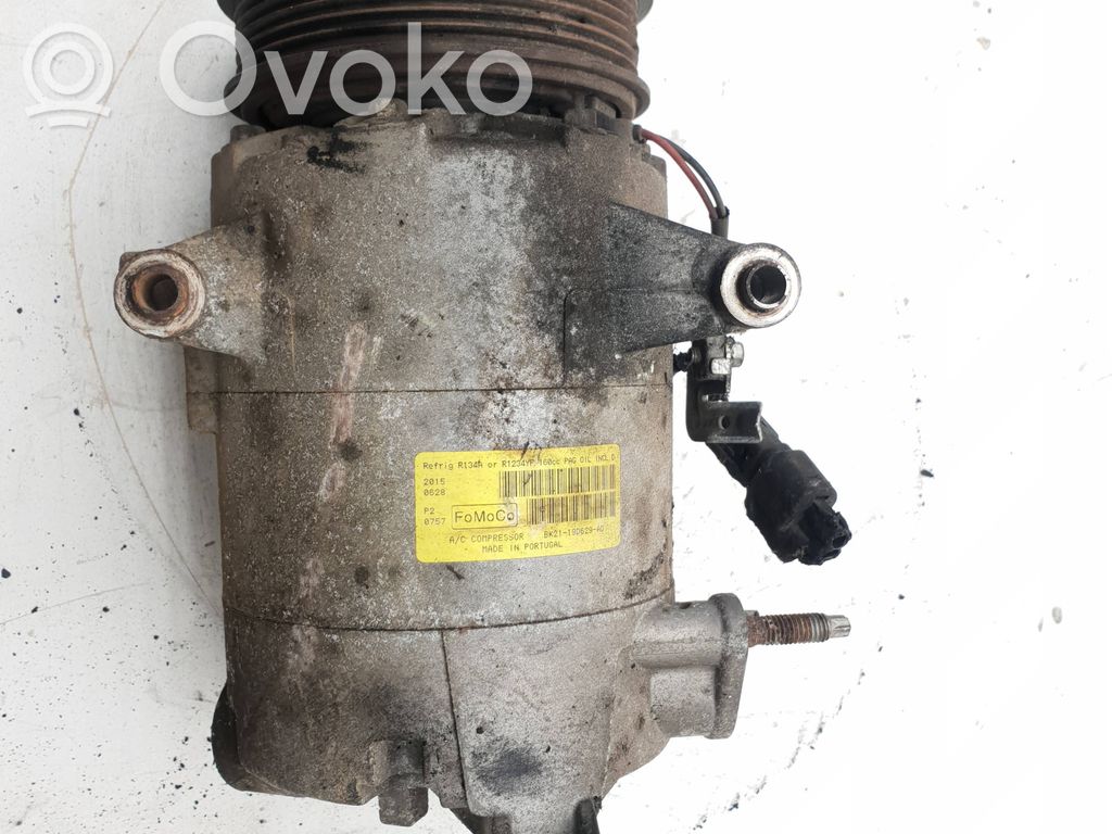 Ford Transit Custom Air conditioning (A/C) compressor (pump) 
