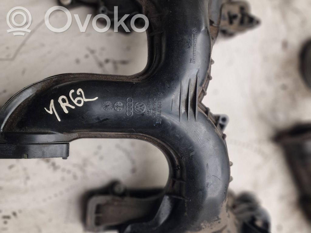 Audi Q7 4L Kolektorius įsiurbimo 