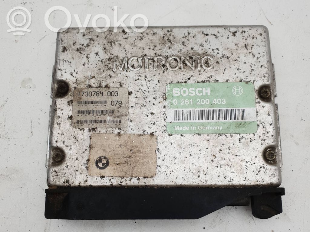 BMW 3 E36 Engine control unit/module 