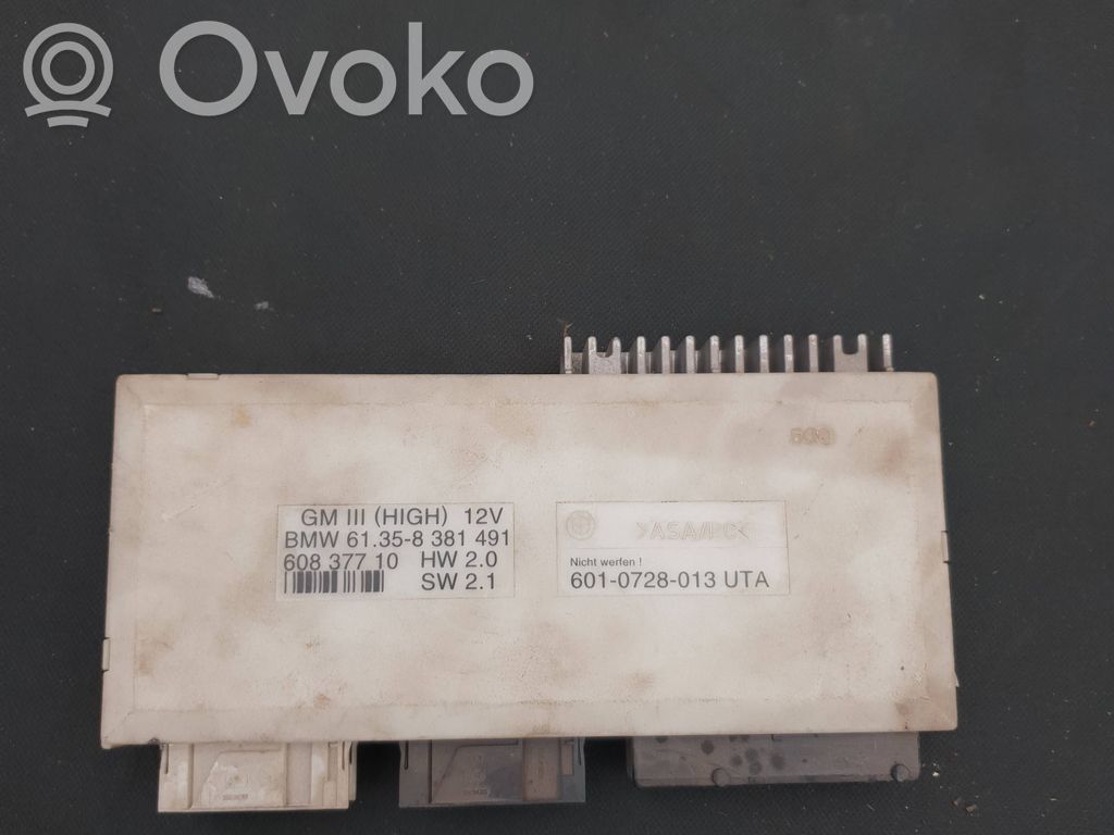 BMW 7 E38 Komforto modulis 