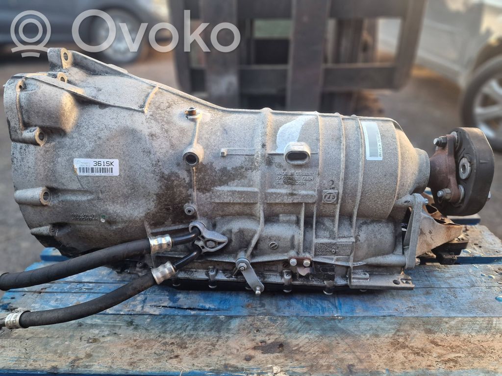 BMW 5 E60 E61 Automatic gearbox 