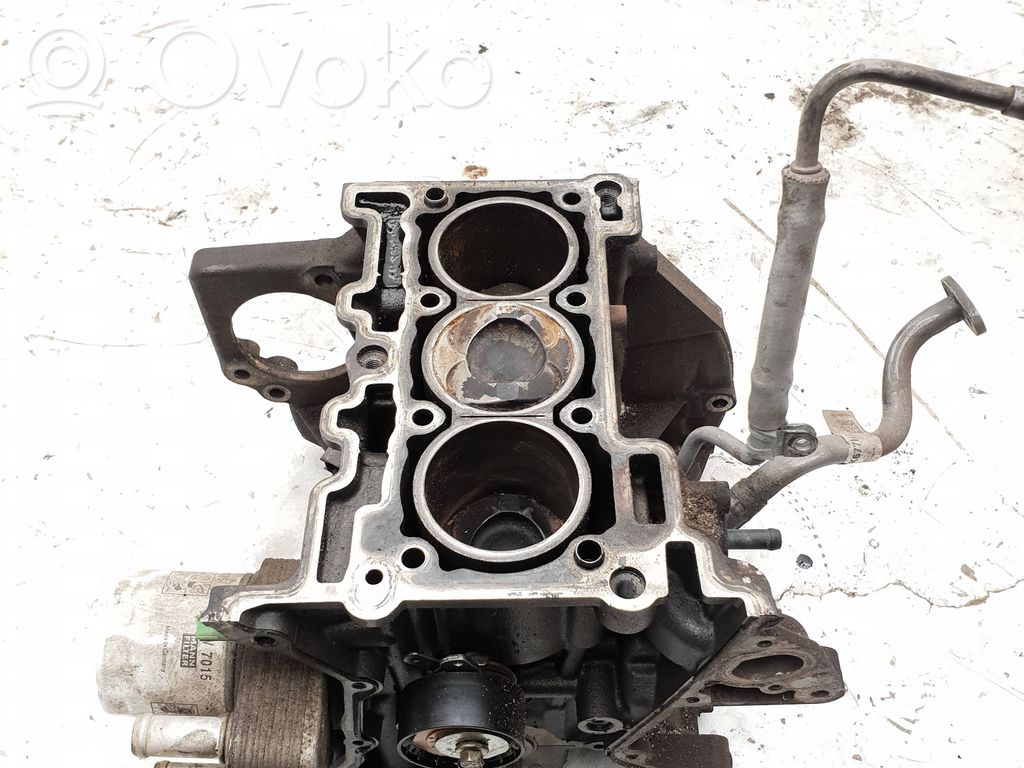 Ford Fiesta Blocco motore 