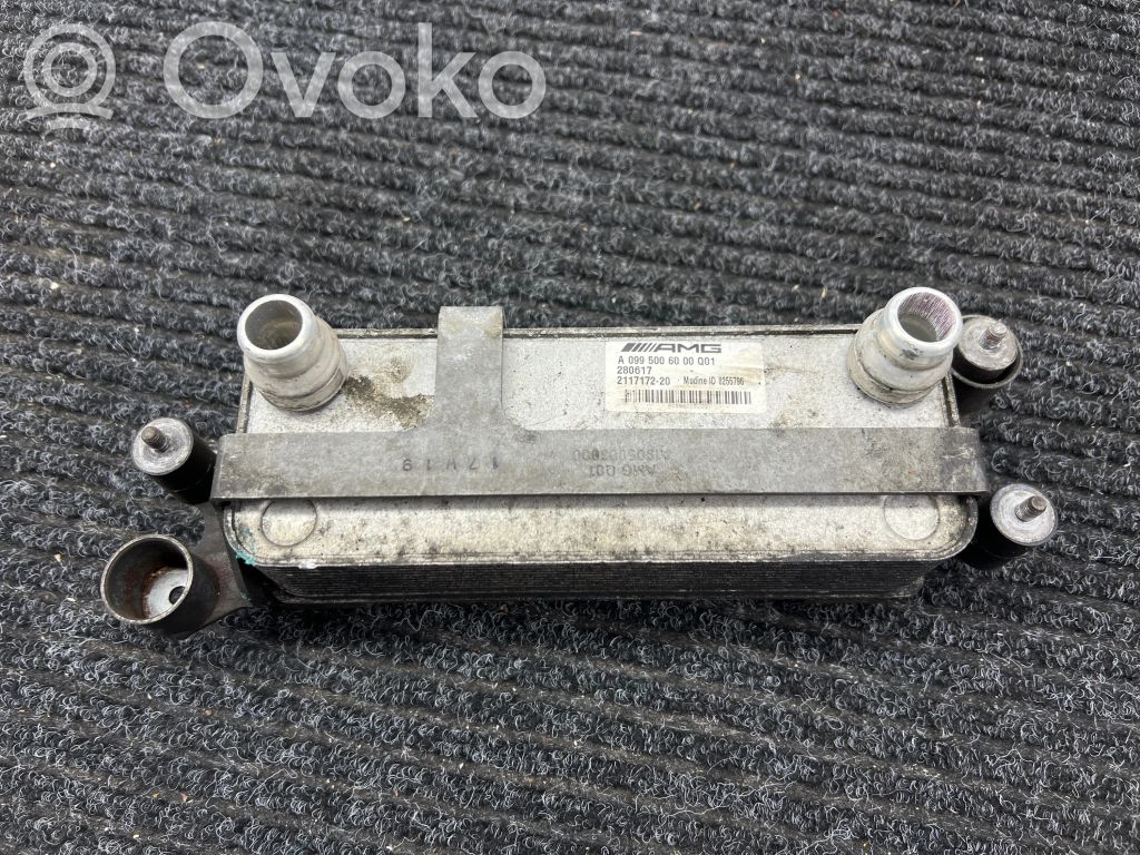 Mercedes-Benz AMG GT R190 C190 Gearbox / Transmission oil cooler 