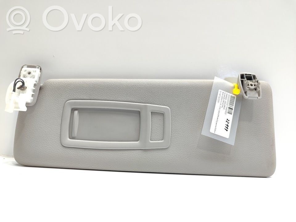 Sun visor   51167322291