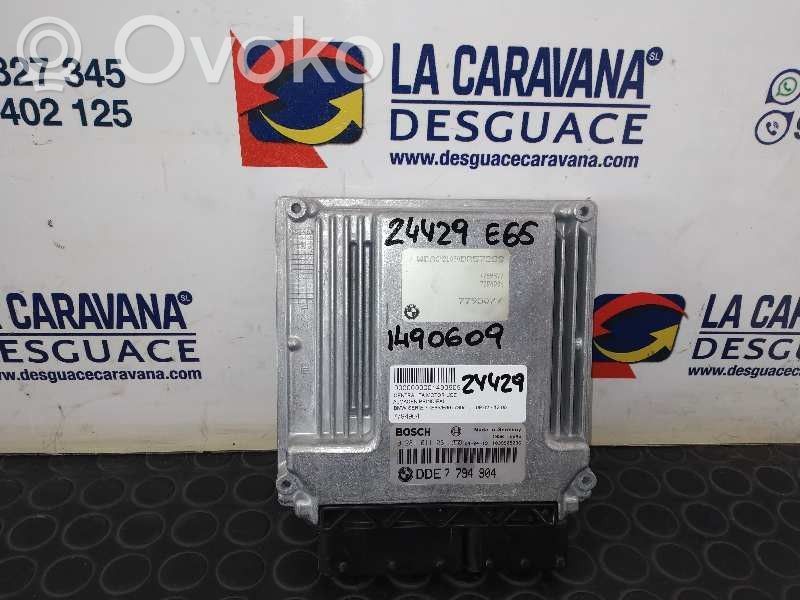 Unidad de control/módulo del motor   7794904