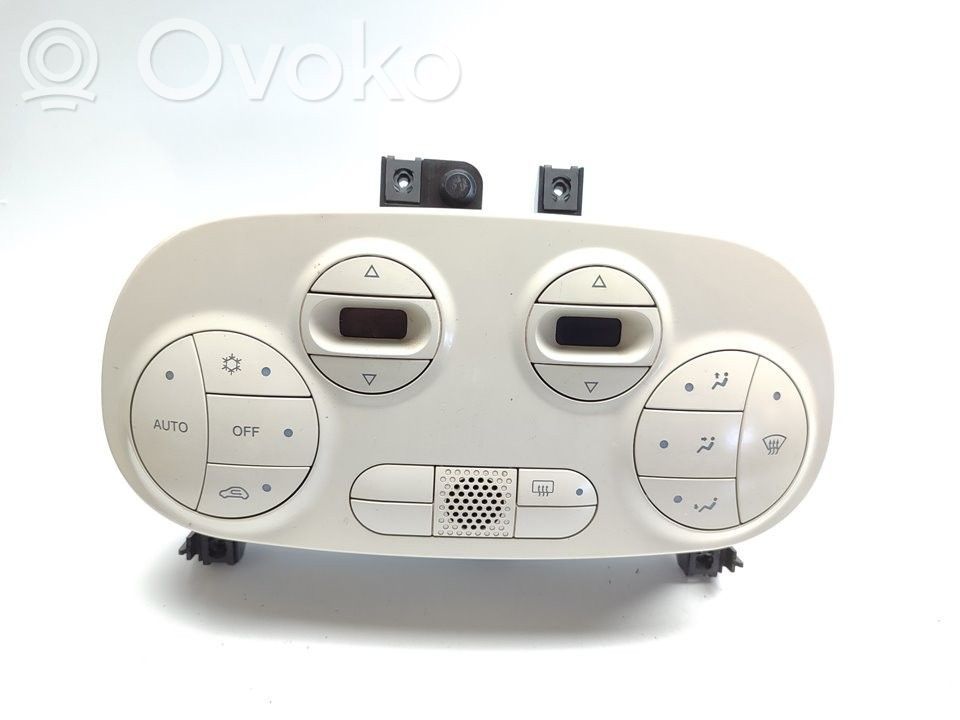 Fiat 500 Abarth Climate control unit 