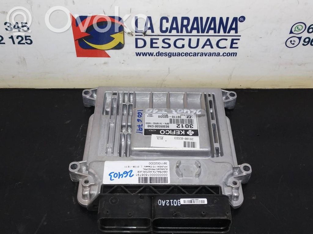 Hyundai i10 Engine control unit/module 
