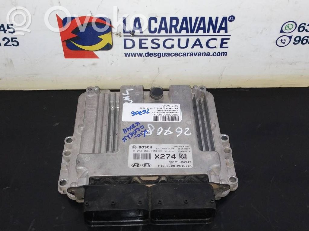 KIA Carens III Engine control unit/module 