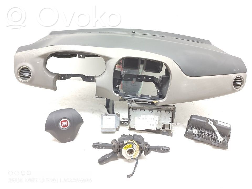 Fiat Bravo Poduszki powietrzne Airbag / Komplet 