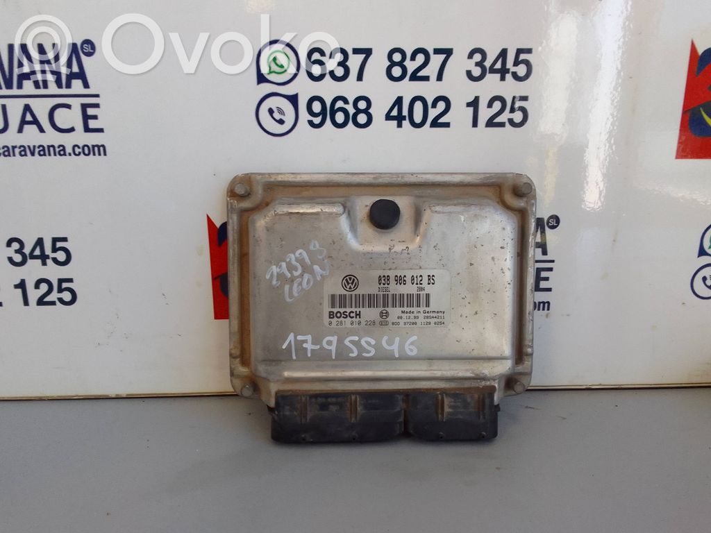 Engine control unit/module   038906012BS