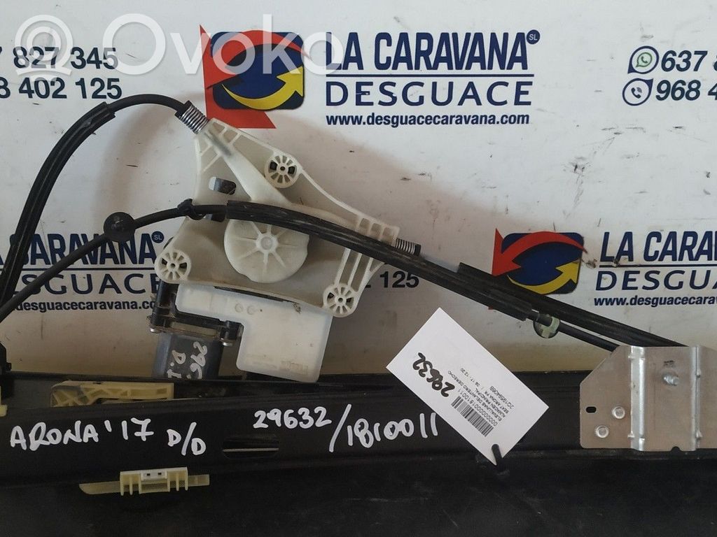 Seat Arona Podnośnik szyby drzwi z silniczkiem 