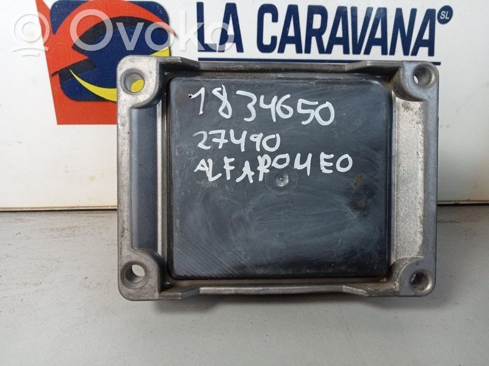 Alfa Romeo 147 Engine control unit/module 