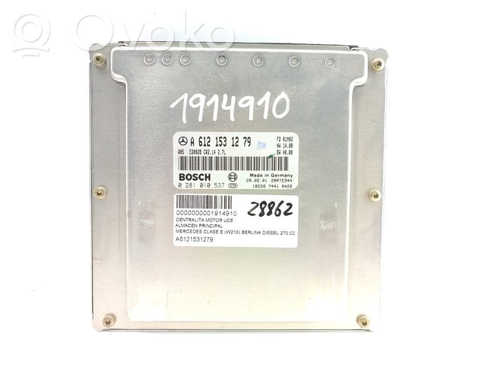 Mercedes-Benz E W210 Engine control unit/module 