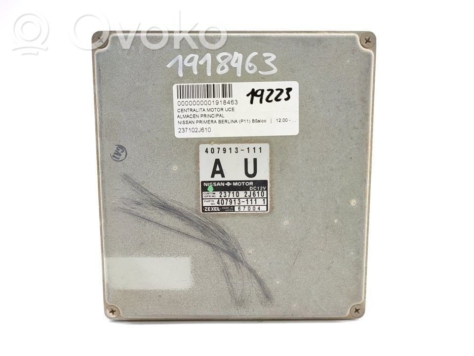 Nissan Primera Engine control unit/module 