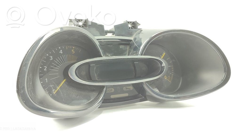 Renault Clio IV Speedometer (instrument cluster) 