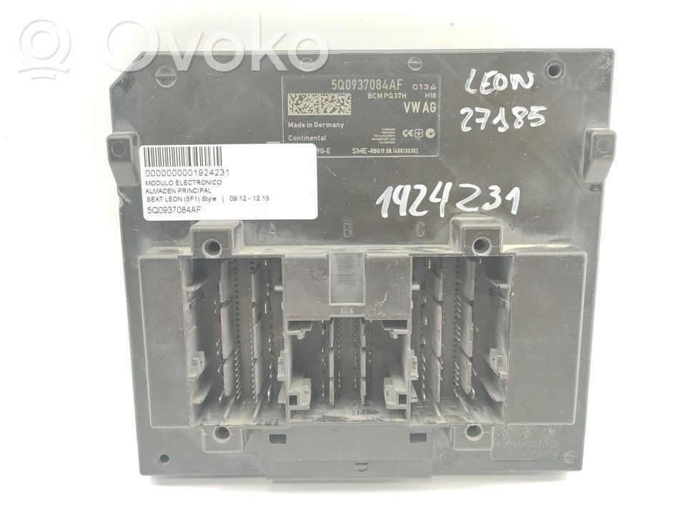 Seat Leon (5F) Inne komputery / moduły / sterowniki 
