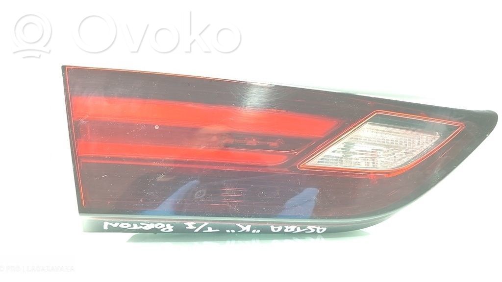Opel Astra K Etuajovalon polttimo 