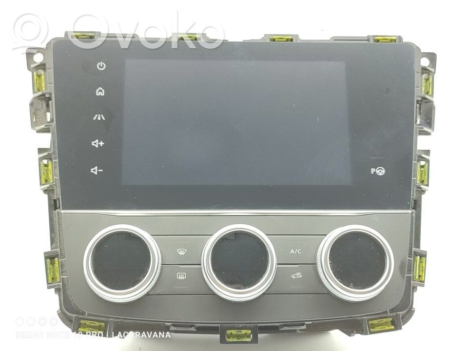Renault Kadjar Head up display screen 