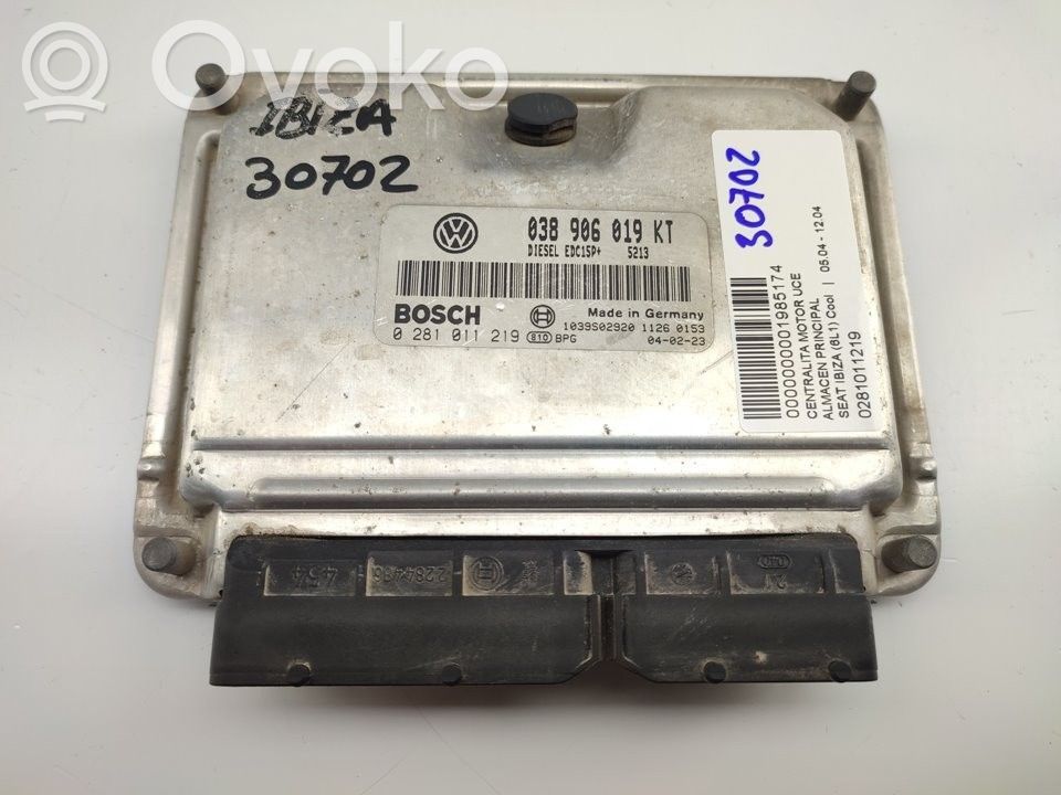 Seat Ibiza III (6L) Unitate/modul de control motor 