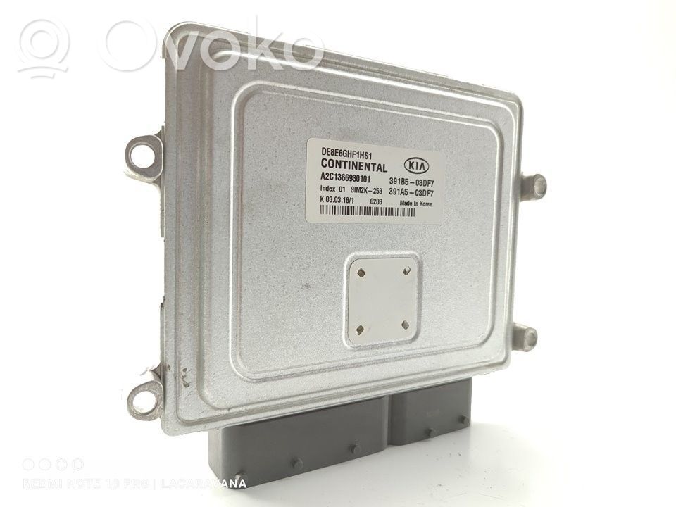 KIA Niro Engine control unit/module 