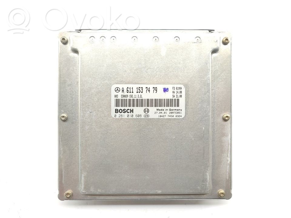 Mercedes-Benz C W203 Engine control unit/module 