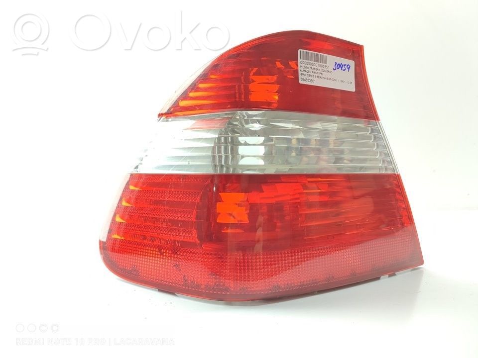 BMW 3 E46 Rear/tail lights 