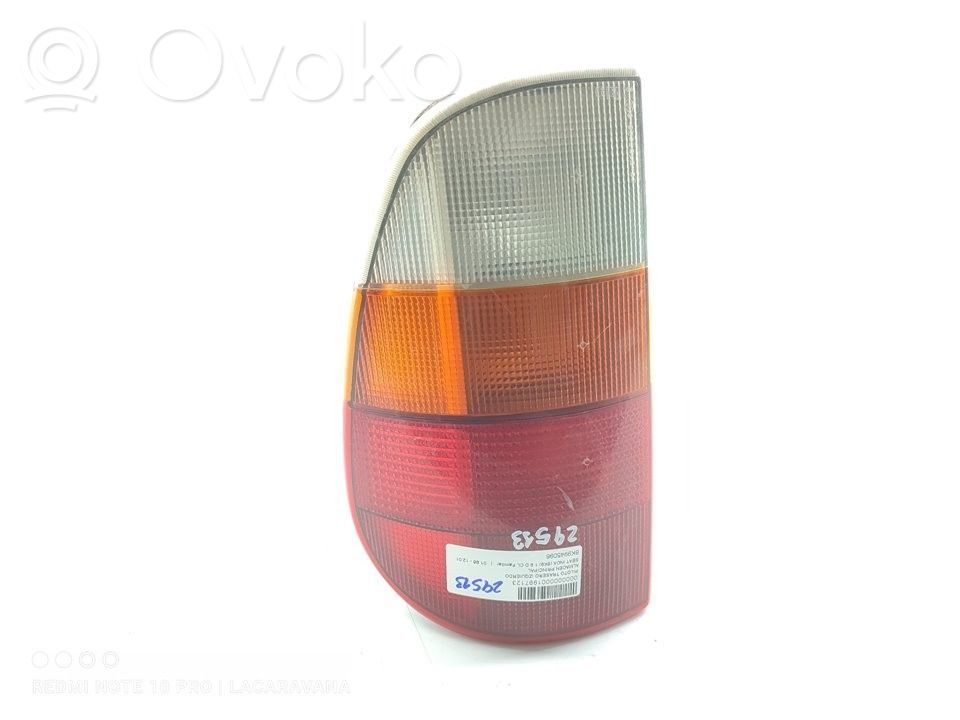 Seat Inca (6k) Takavalot 