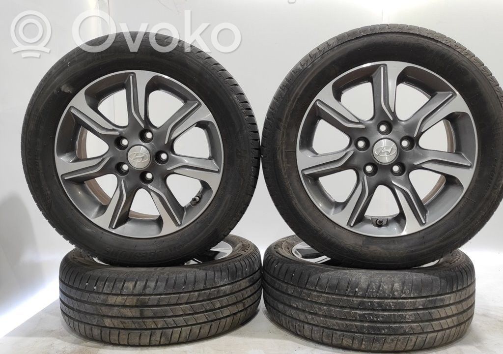 Hyundai ix20 Felgi aluminiowe R24 