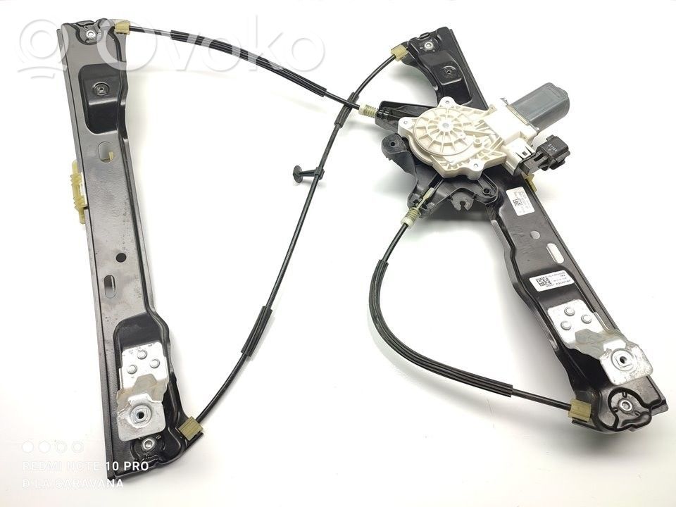 Regulador manual de la ventanilla delantera   BM51A23201BF