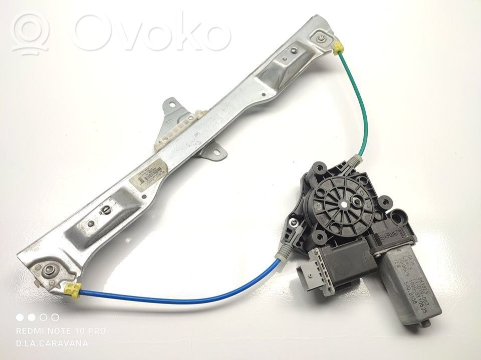 Opel Corsa E Front door manual window regulator 