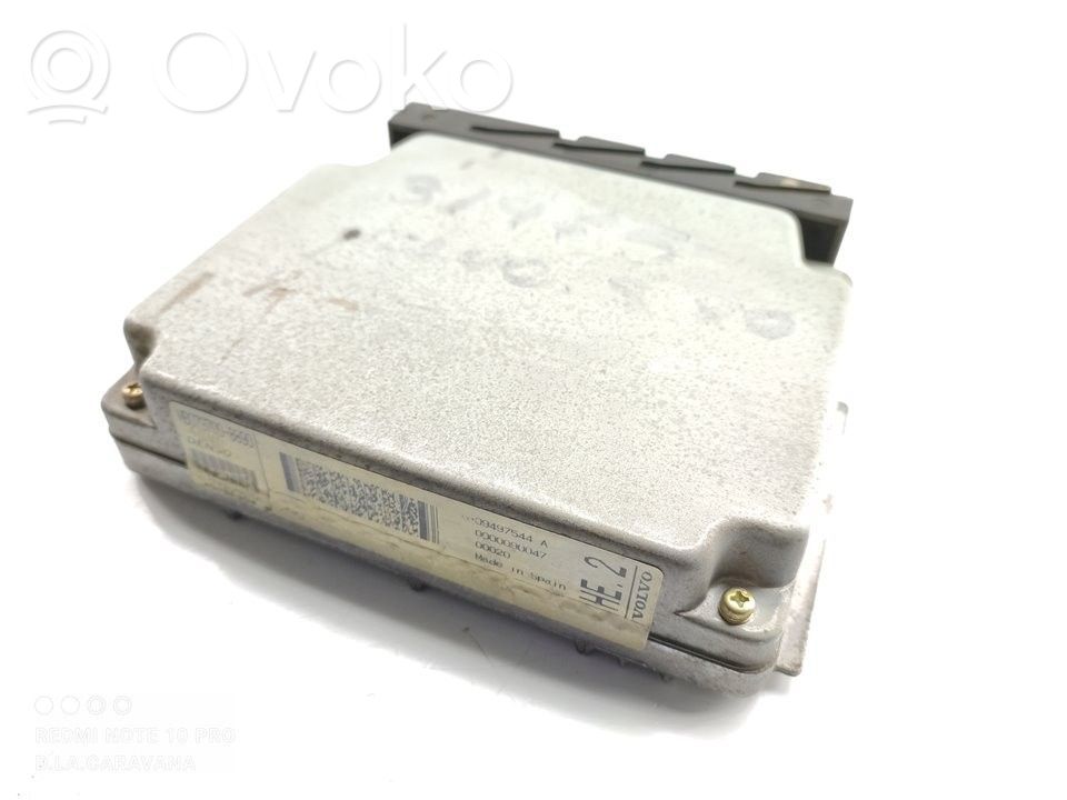 Engine control unit/module   09497544A