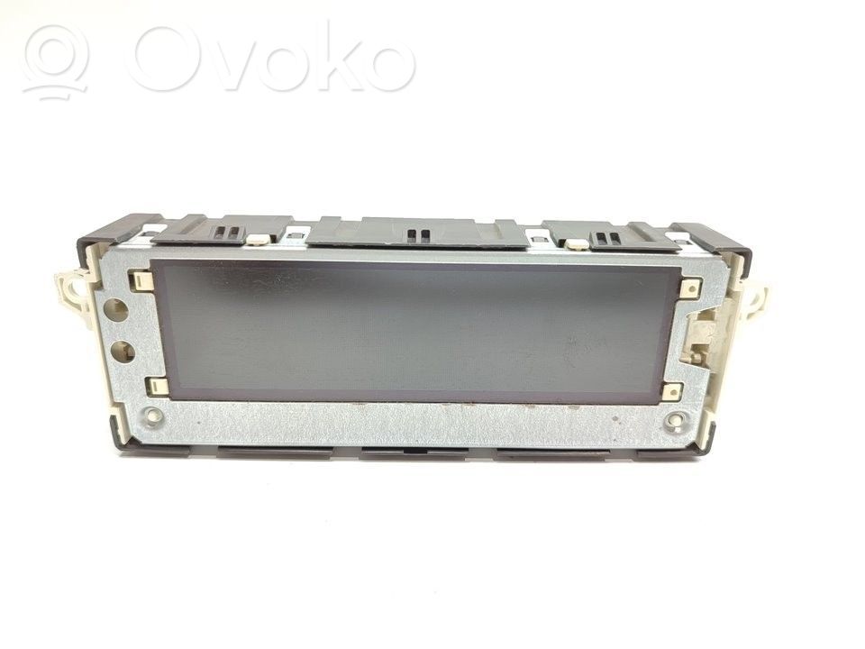 Citroen C4 Grand Picasso Head up display screen 
