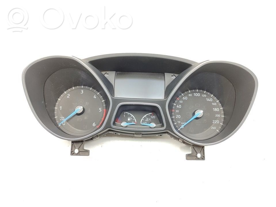 Ford Focus Geschwindigkeitsmesser Cockpit 
