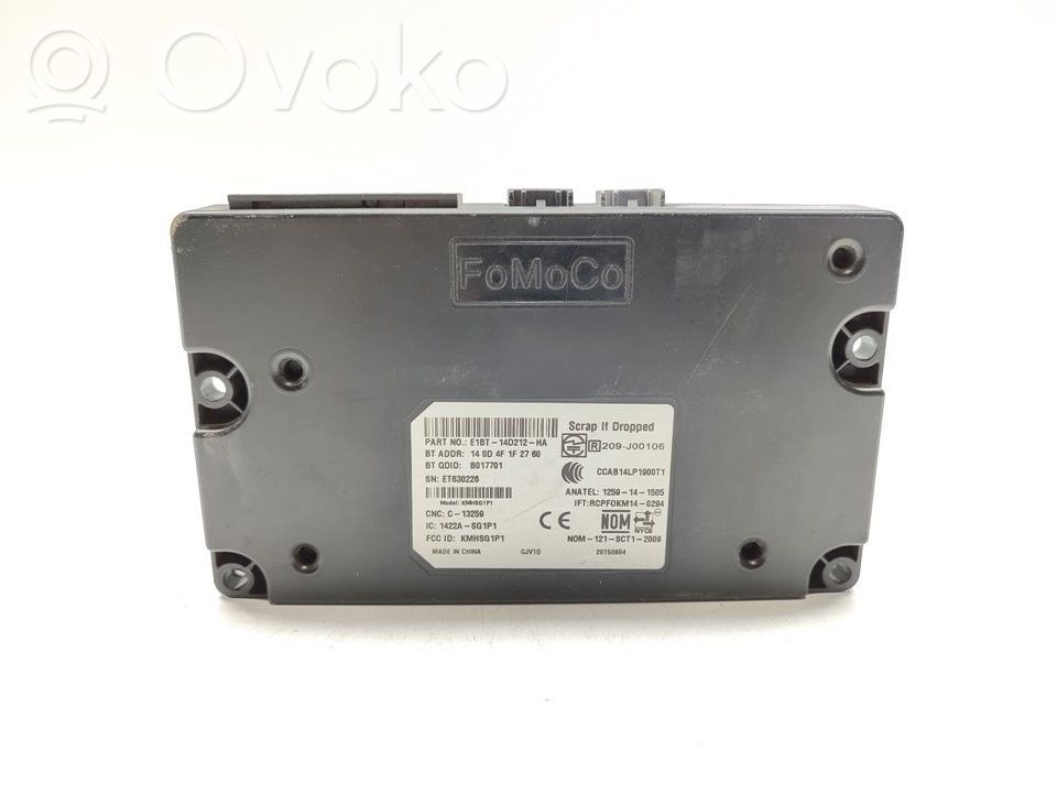 Ford C-MAX II Other control units/modules 