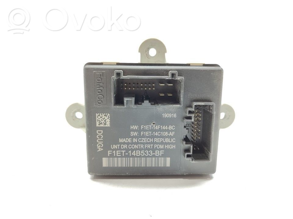 Ford Focus Other control units/modules 