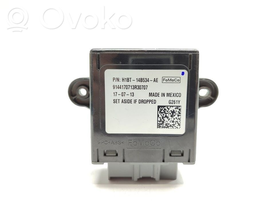 Ford Fiesta Other control units/modules 