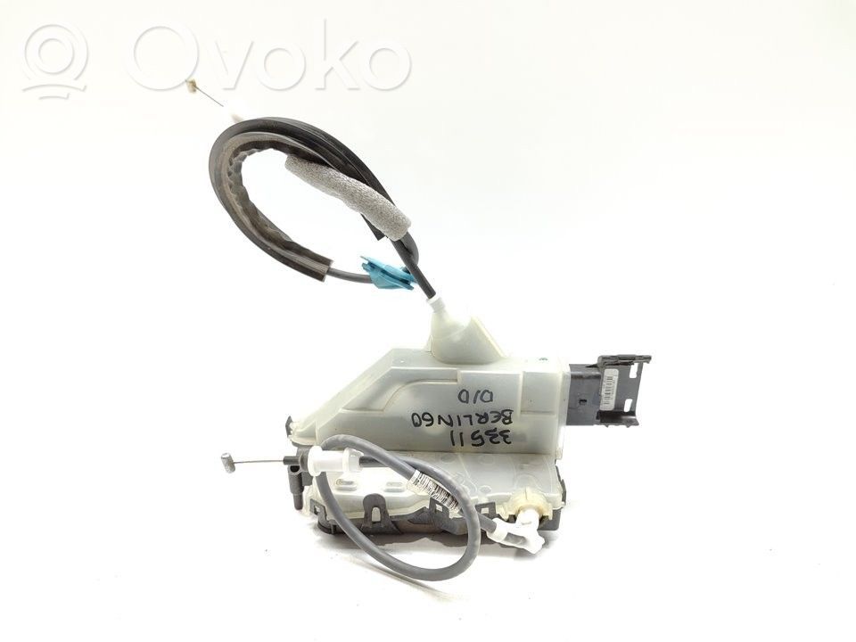 Citroen Berlingo Front door lock 