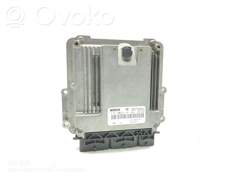 Renault Clio IV Engine control unit/module 