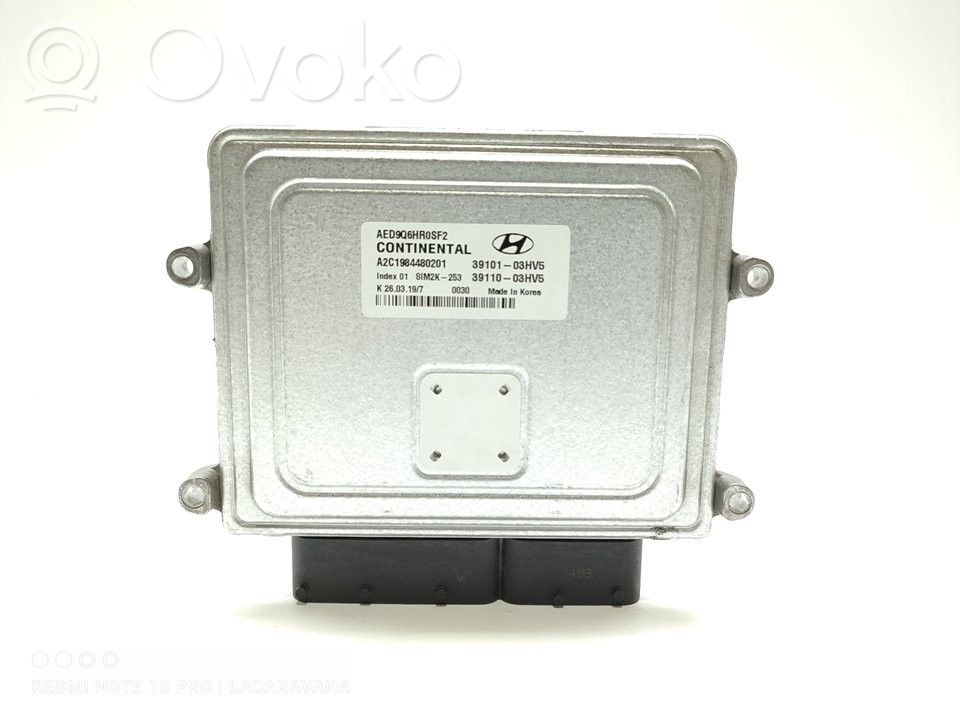 Engine control unit/module   3910103HV5