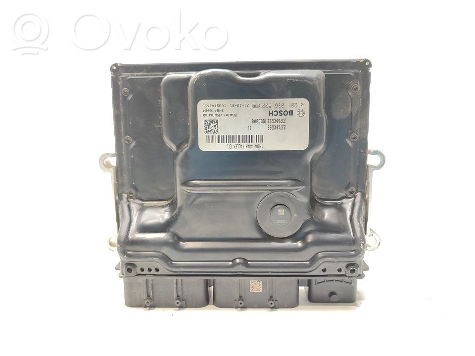 Renault Clio IV Engine control unit/module 